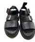 中古・古着 Dr.Martens (ドクターマーチン) GRYPHON サンダル ブラック サイズ:UK3：6000円