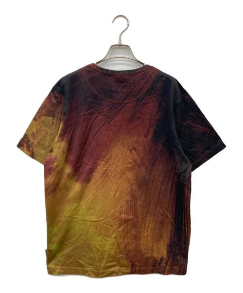 PAUL SMITH（ポールスミス）PAUL SMITH (ポールスミス) BERNARD FRIZE アートデザイン Tシャツ ブラウン サイズ:XLの古着・服飾アイテム