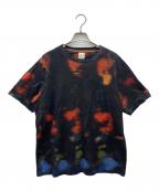 PAUL SMITHポールスミス）の古着「アートプリントTシャツ」｜ブラック