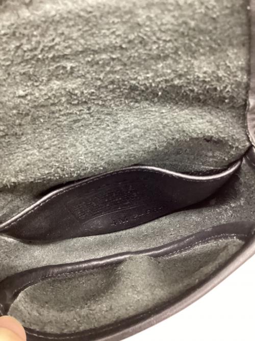 COACH（コーチ）COACH (コーチ) レザーミニポシェット ブラックの古着・服飾アイテム