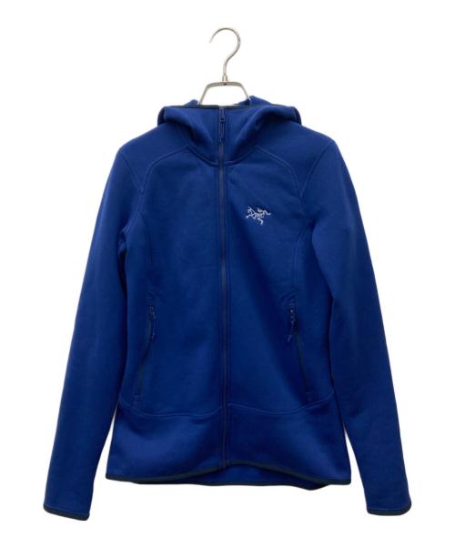 ARC'TERYX（アークテリクス）ARC'TERYX (アークテリクス) KYANITE HOODY/カイヤナイトフーディー ブルー サイズ:Sの古着・服飾アイテム