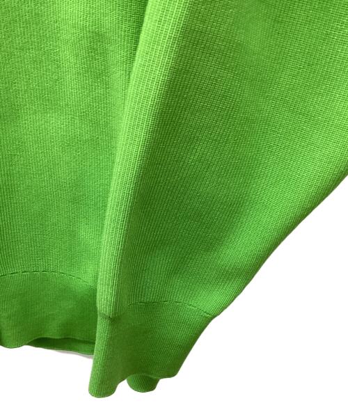 Spick and Span（スピック＆スパン）Spick and Span (スピックアンドスパン) 23年モデル/片畔ニットカーディガン グリーン サイズ:-の古着・服飾アイテム