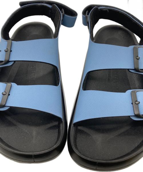 BIRKENSTOCK（ビルケンシュトック）BIRKENSTOCK (ビルケンシュトック) Mogami Terra BF Apex ブルー サイズ:27の古着・服飾アイテム