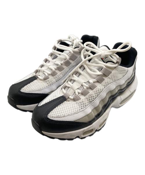 NIKE（ナイキ）NIKE (ナイキ) Air Max 95 ホワイト×ブラック サイズ:24の古着・服飾アイテム