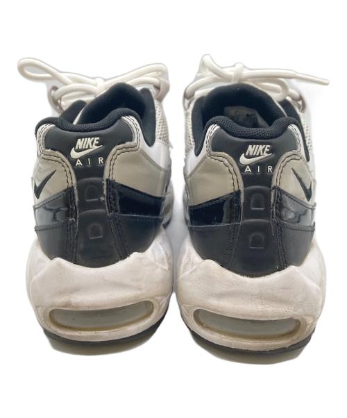 NIKE（ナイキ）NIKE (ナイキ) Air Max 95 ホワイト×ブラック サイズ:24の古着・服飾アイテム