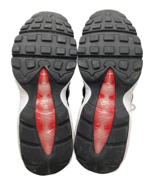 NIKE（ナイキ）NIKE (ナイキ) Air Max 95 ホワイト×ブラック サイズ:24の古着・服飾アイテム