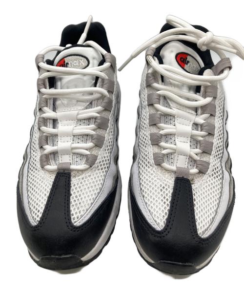 NIKE（ナイキ）NIKE (ナイキ) Air Max 95 ホワイト×ブラック サイズ:24の古着・服飾アイテム
