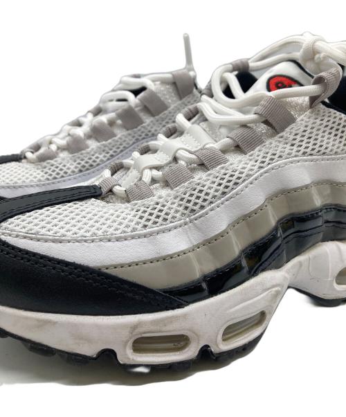 NIKE（ナイキ）NIKE (ナイキ) Air Max 95 ホワイト×ブラック サイズ:24の古着・服飾アイテム