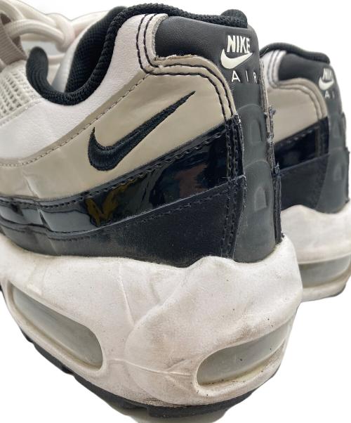 NIKE（ナイキ）NIKE (ナイキ) Air Max 95 ホワイト×ブラック サイズ:24の古着・服飾アイテム