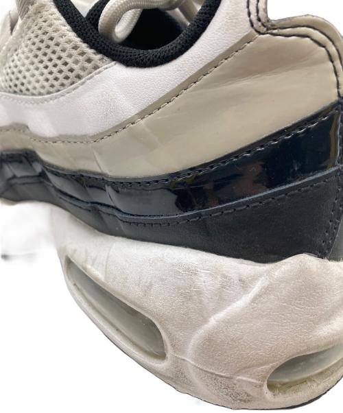 NIKE（ナイキ）NIKE (ナイキ) Air Max 95 ホワイト×ブラック サイズ:24の古着・服飾アイテム