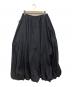 ETRE TOKYO (エトレトウキョウ) ナイロンバルーンボリュームスカート ブラック サイズ:S：12000円