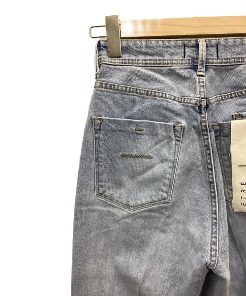 YANUK（ヤヌーク）YANUK (ヤヌーク) ETRE TOKYO (エトレトウキョウ) YANUK×ETRE TOKYO Center Crease Straight Denim インディゴ サイズ:23 未使用品の古着・服飾アイテム