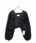 anuke（アンヌーク）の古着「Volume Cutwork Blouse」｜ブラック