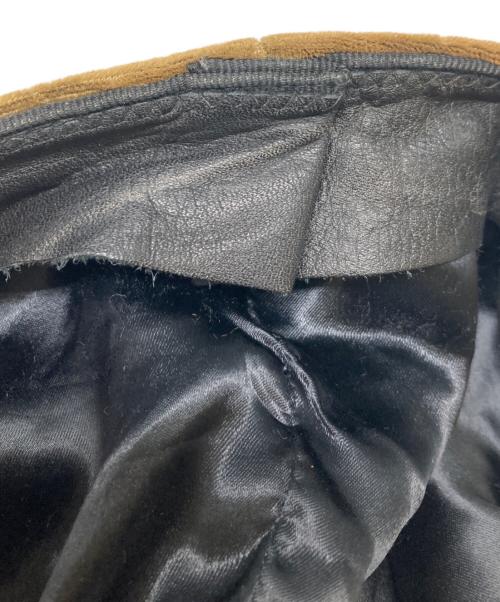 NUMBER (N)INE（ナンバーナイン）NUMBER (N)INE (ナンバーナイン) ベロアキャスケット ブラウンの古着・服飾アイテム