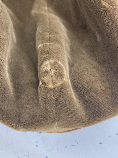 NUMBER (N)INE（ナンバーナイン）NUMBER (N)INE (ナンバーナイン) ベロアキャスケット ブラウンの古着・服飾アイテム