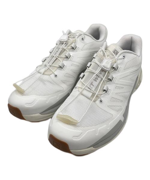 SALOMON（サロモン）SALOMON (サロモン) XT-Wings 2 White Pantone ホワイト サイズ:26.5の古着・服飾アイテム