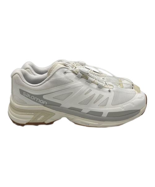 SALOMON（サロモン）SALOMON (サロモン) XT-Wings 2 White Pantone ホワイト サイズ:26.5の古着・服飾アイテム