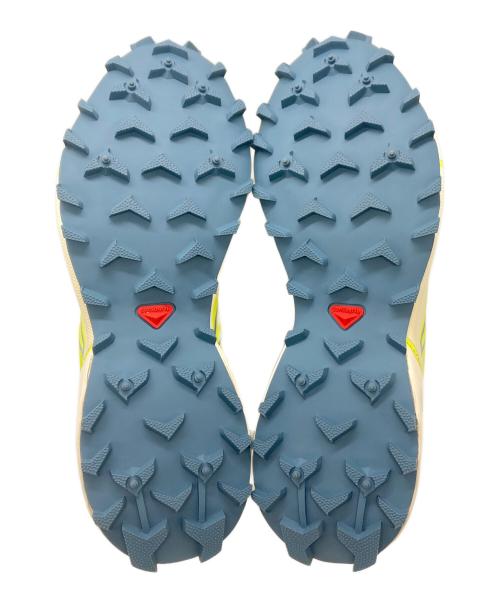SALOMON（サロモン）SALOMON (サロモン) Speedcross 3 'White Yellow' アイボリー×イエロー サイズ:26 未使用品の古着・服飾アイテム