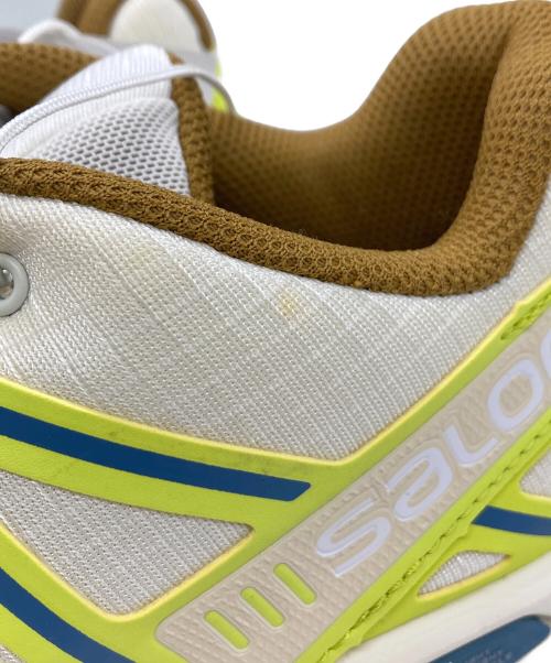 SALOMON（サロモン）SALOMON (サロモン) Speedcross 3 'White Yellow' アイボリー×イエロー サイズ:26 未使用品の古着・服飾アイテム