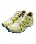 SALOMON（サロモン）の古着「Speedcross 3 'White Yellow'」｜アイボリー×イエロー