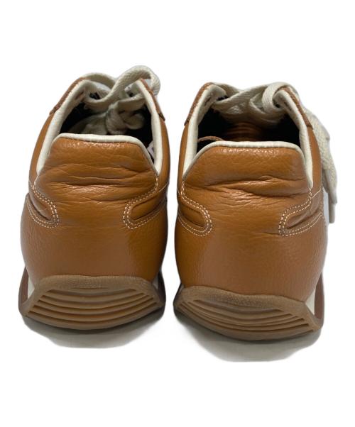 PATRICK（パトリック）PATRICK (パトリック) SANGER /サンガー レザースニーカー ブラウン サイズ:41の古着・服飾アイテム