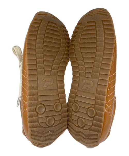 PATRICK（パトリック）PATRICK (パトリック) SANGER /サンガー レザースニーカー ブラウン サイズ:41の古着・服飾アイテム