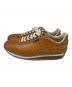 PATRICK (パトリック) SANGER /サンガー レザースニーカー ブラウン サイズ:41：9000円