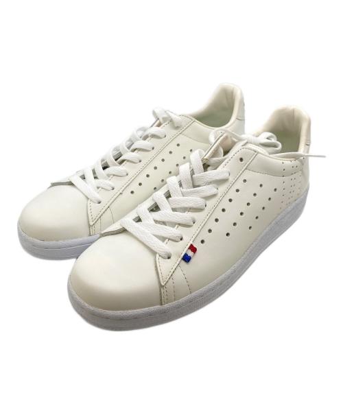 PATRICK（パトリック）PATRICK (パトリック) QUEBEC レザースニーカー ホワイト サイズ:41の古着・服飾アイテム