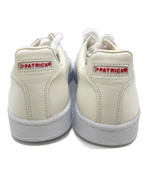 PATRICK（パトリック）PATRICK (パトリック) QUEBEC レザースニーカー ホワイト サイズ:41の古着・服飾アイテム