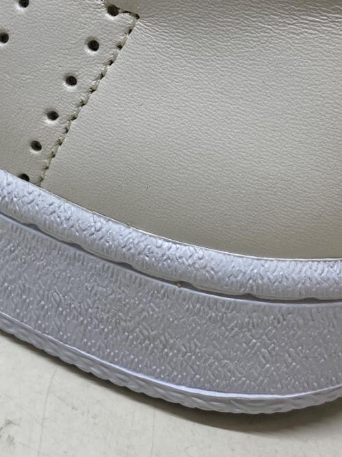 PATRICK（パトリック）PATRICK (パトリック) QUEBEC レザースニーカー ホワイト サイズ:41の古着・服飾アイテム