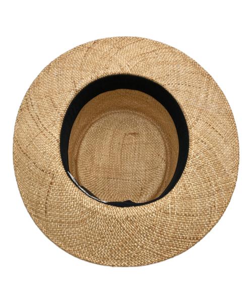 Chapeau d' O（シャポー ド オー）Chapeau d' O (シャポー ド オー) ストローハット ベージュの古着・服飾アイテム