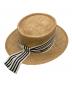 Chapeau d' O（シャポー ド オー）の古着「ストローハット」｜ベージュ