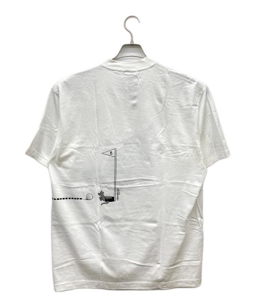 crazy shirts（クレイジーシャツ）crazy shirts (クレイジーシャツ) 90S USA製プリントTシャツ ホワイト サイズ:L 未使用品の古着・服飾アイテム