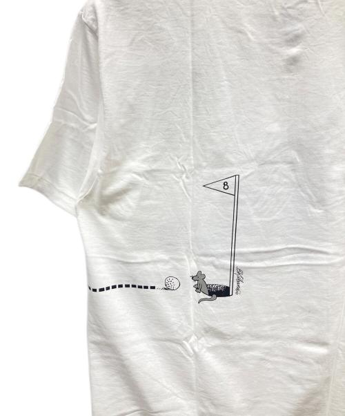 crazy shirts（クレイジーシャツ）crazy shirts (クレイジーシャツ) 90S USA製プリントTシャツ ホワイト サイズ:L 未使用品の古着・服飾アイテム