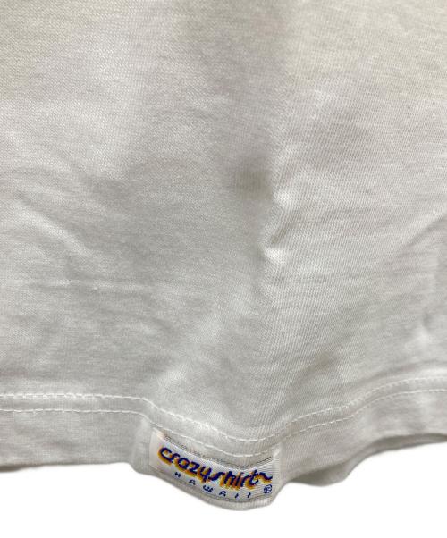 crazy shirts（クレイジーシャツ）crazy shirts (クレイジーシャツ) 90S USA製 プリントTシャツ ホワイト サイズ:M 未使用品の古着・服飾アイテム