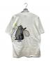 crazy shirts (クレイジーシャツ) 90S USA製プリントTシャツ ホワイト サイズ:L 未使用品：6000円