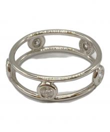 TIFFANY & Co.（ティファニー）の古着「Pt950 ダブルワイヤーリング」