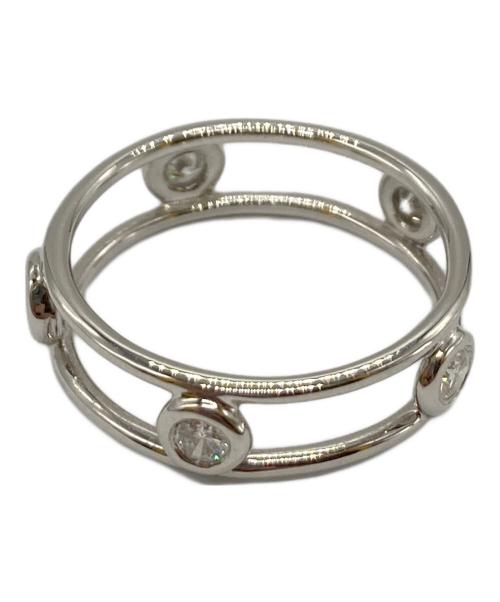 TIFFANY & Co.（ティファニー）Tiffany & Co. (ティファニー) Pt950 ダブルワイヤーリング サイズ:11号の古着・服飾アイテム