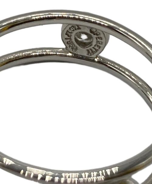 TIFFANY & Co.（ティファニー）Tiffany & Co. (ティファニー) Pt950 ダブルワイヤーリング サイズ:11号の古着・服飾アイテム