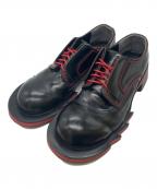 KOJI KUGAコージ・クガ）の古着「オックスフォードシューズ」｜ブラック