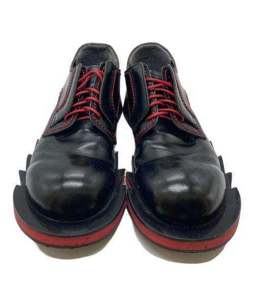 KOJI KUGA（コージ・クガ）KOJI KUGA (コージ・クガ) オックスフォードシューズ ブラック サイズ:23の古着・服飾アイテム