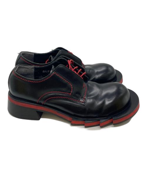 KOJI KUGA（コージ・クガ）KOJI KUGA (コージ・クガ) オックスフォードシューズ ブラック サイズ:23の古着・服飾アイテム