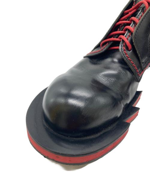 KOJI KUGA（コージ・クガ）KOJI KUGA (コージ・クガ) オックスフォードシューズ ブラック サイズ:23の古着・服飾アイテム