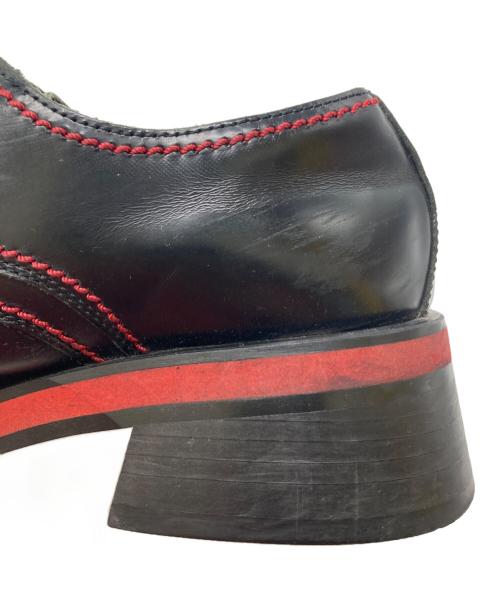 KOJI KUGA（コージ・クガ）KOJI KUGA (コージ・クガ) オックスフォードシューズ ブラック サイズ:23の古着・服飾アイテム