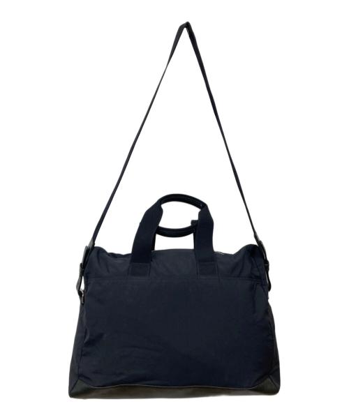 Yves Saint Laurent（イヴサンローラン）Yves Saint Laurent (イヴサンローラン) YSLロゴ レザーコンビ2WAYバッグ ブラックの古着・服飾アイテム