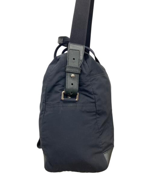 Yves Saint Laurent（イヴサンローラン）Yves Saint Laurent (イヴサンローラン) YSLロゴ レザーコンビ2WAYバッグ ブラックの古着・服飾アイテム