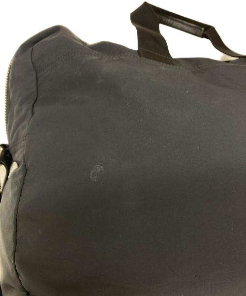 Yves Saint Laurent（イヴサンローラン）Yves Saint Laurent (イヴサンローラン) YSLロゴ レザーコンビ2WAYバッグ ブラックの古着・服飾アイテム