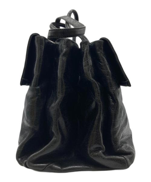 MIU MIU（ミュウミュウ）MIU MIU (ミュウミュウ) Wフラップ2WAYバッグ ブラックの古着・服飾アイテム