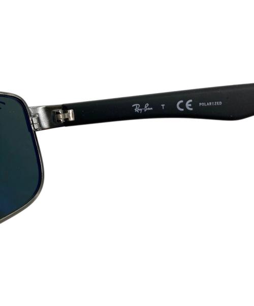 RAY-BAN（レイバン）RAY-BAN (レイバン) 偏光レンズ(POLARIZED) メタルフレームサングラス ブラック サイズ:60□17 130の古着・服飾アイテム
