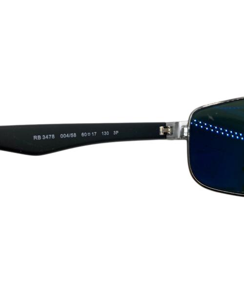 RAY-BAN（レイバン）RAY-BAN (レイバン) 偏光レンズ(POLARIZED) メタルフレームサングラス ブラック サイズ:60□17 130の古着・服飾アイテム